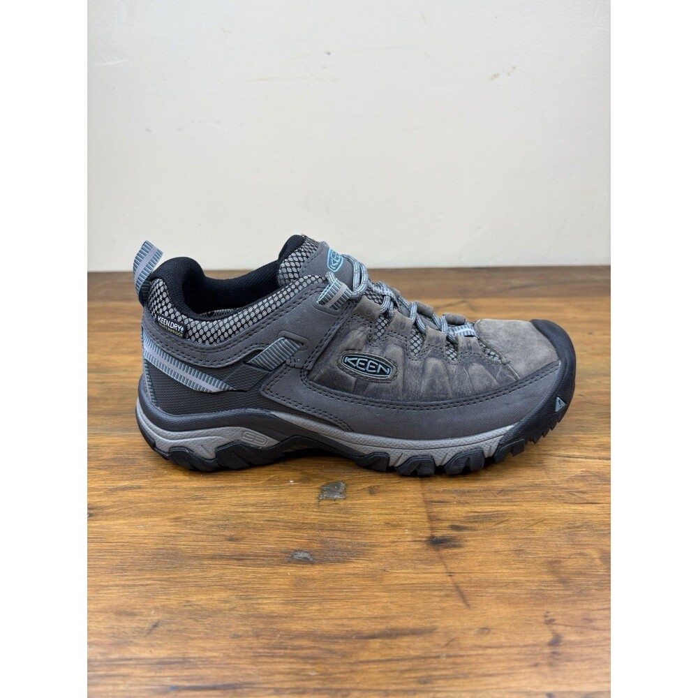 Keen Targhee III WP Size 8.5 Hiking Shoes Women's Magnet/Atlantic Blue #1023038 - Picture 11 of 16